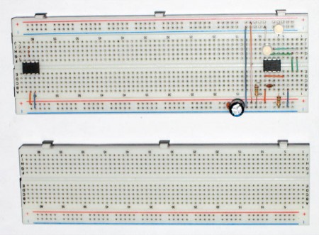 Макетная панель без пайки (BreadBoard)