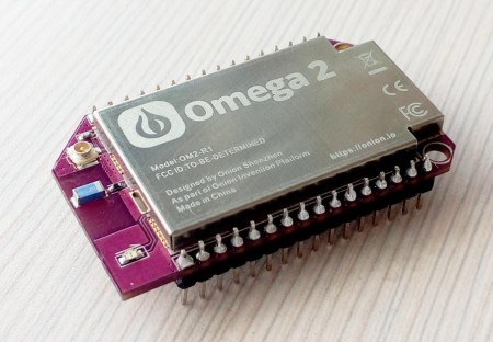 Мини-компьютер Omega 2, фото.