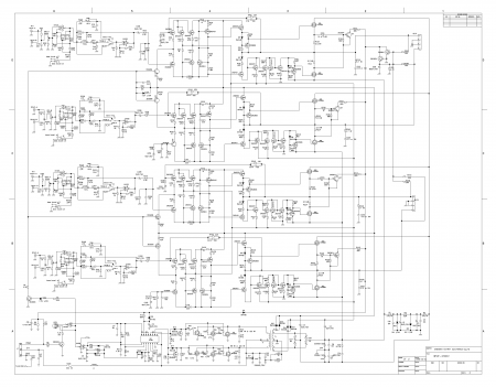 SUPRA SBD-A4240 принципиальная схема