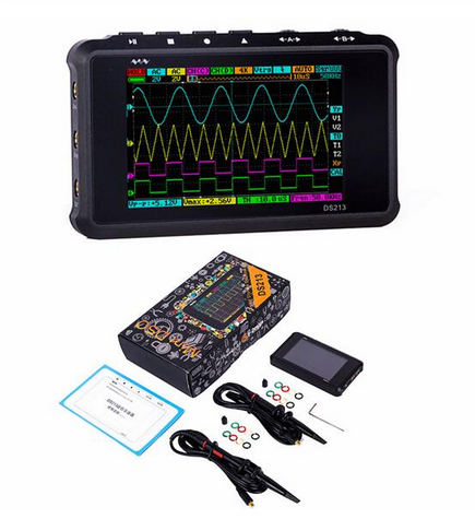 Портативный осциллограф DS203